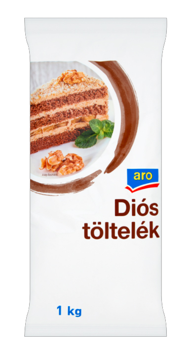 METRO Aro Dióstöltelék 1000g